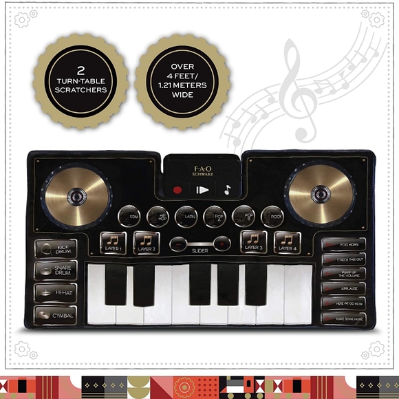 FAO Schwarz giant electronic mat - Picture 5 of 7